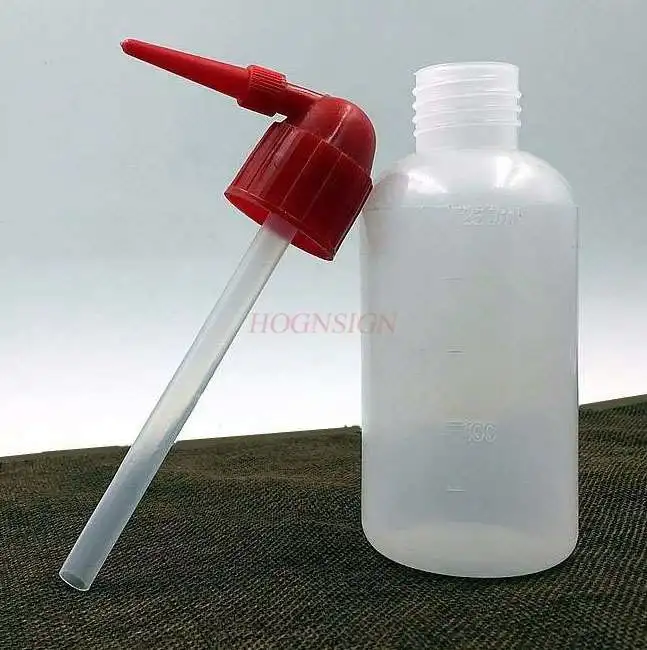 Plastic Wash Bottle Dispensing Bottle Experimental Wash Bottle Succulent Watering Bottle 250ml