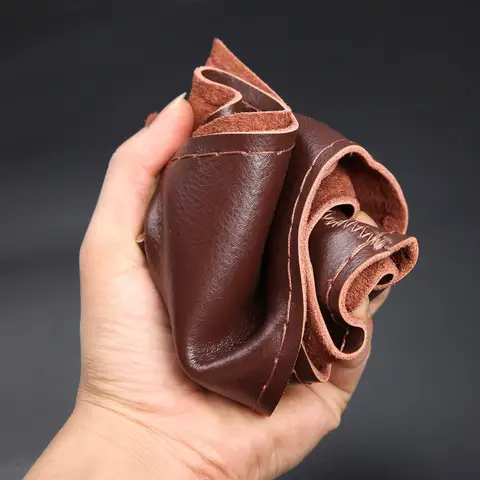 품질 가죽 스티어링 휠 커버 통기성 편안한 DIY 손 바느질 자동 스티어링 휠 브레이드 케이스 맞는 자동차 SUV