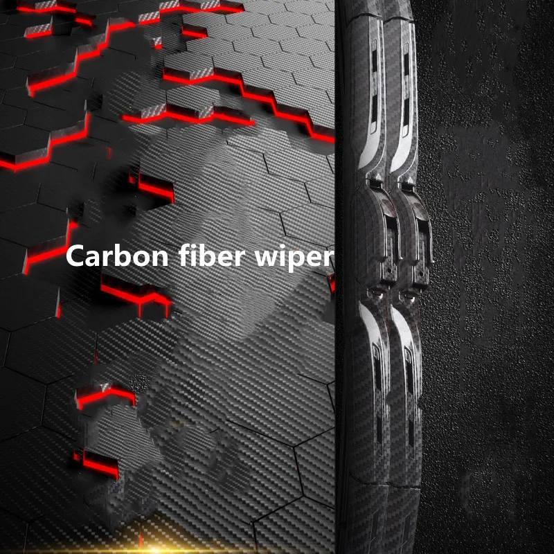 For Infiniti QX70 QX80 QX60 QX56 Q70L Q70 Q60 EX25 FX35 JX35 FX37 QX50 QX30 ESQ G25 G37 M25 M35 Q50L Q50 carbon fiber wipe