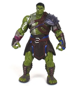 Avengers Thor: Ragnarok Gladiator Hulk Action Figura Modelo de muñeca juguete de alta calidad adornos coleccionables Regalos para niños 8 mejores ventas de THOR Toys - №5
