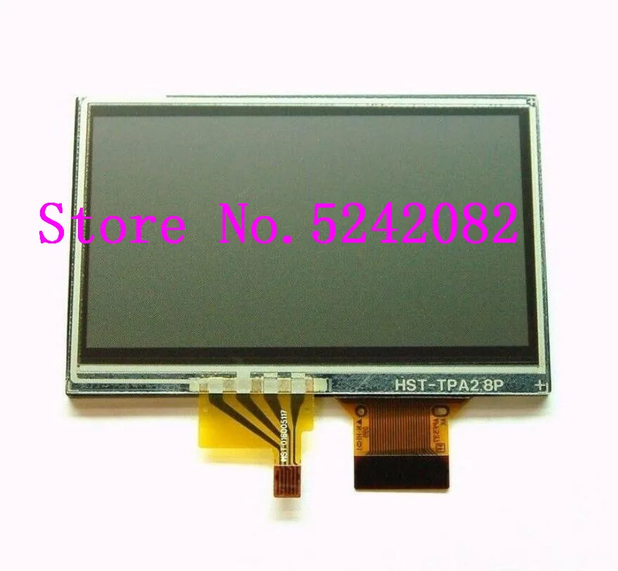 New LCD Screen Display For Sony DCR- SR55E SR60E SR65E SR67E SR80E SR85E SR90E SR47E SR87E Camera