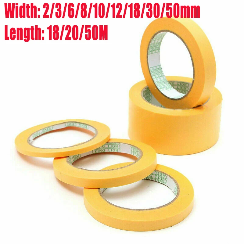 1Piece /18/20/50 M Models Special Masking Tape Gundam  Model Hobby Painting Tools Accessory