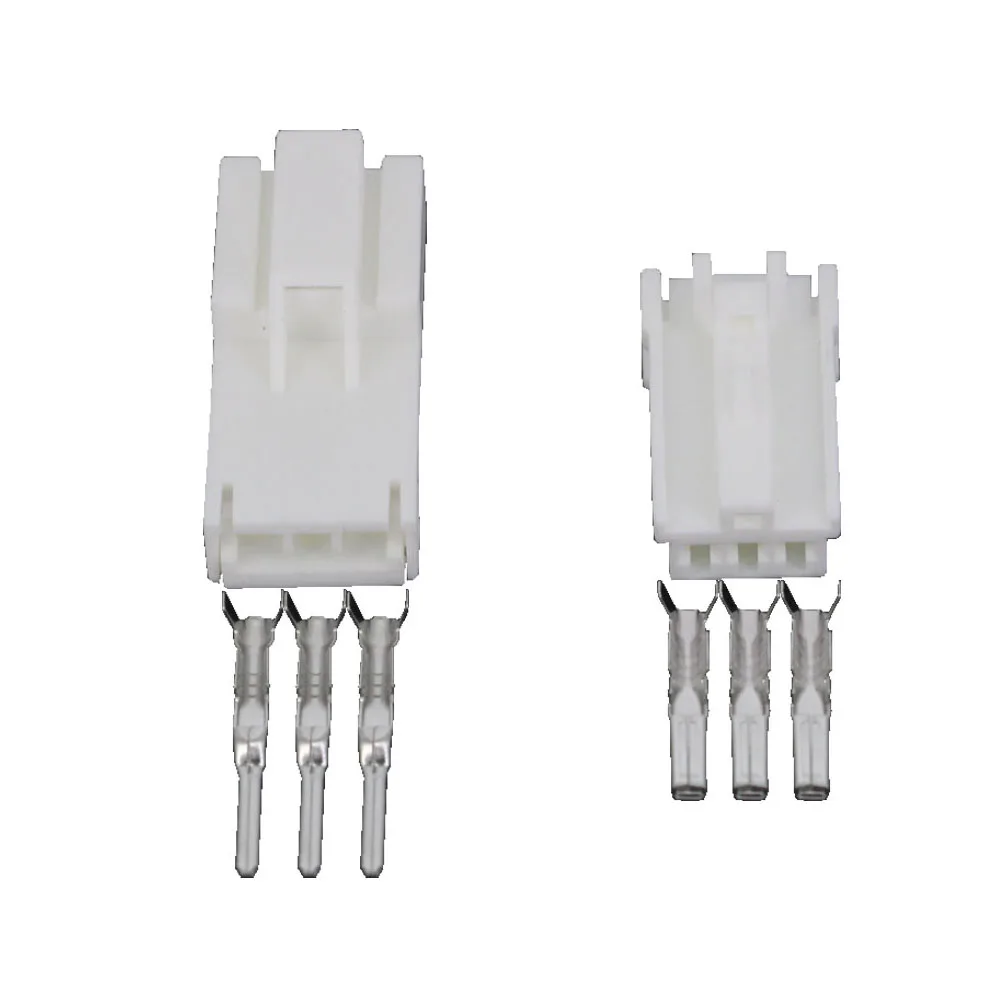 3 Pin Male And Female Cable Connector Terminals Plugs Sockets Seal DJ7032Y-2-11/21 7122-8335/7123-8335 for Electronic Components