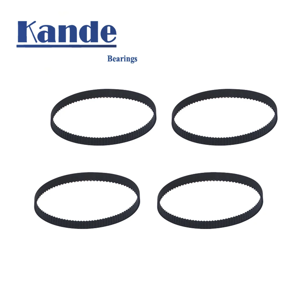 3D Printer Parts GT2 10mm Closed Loop Rubber Timing Belt 192 200 202 220 232 240 250 260 280 294 300 320 340 350 360mm 2GT 1pcs