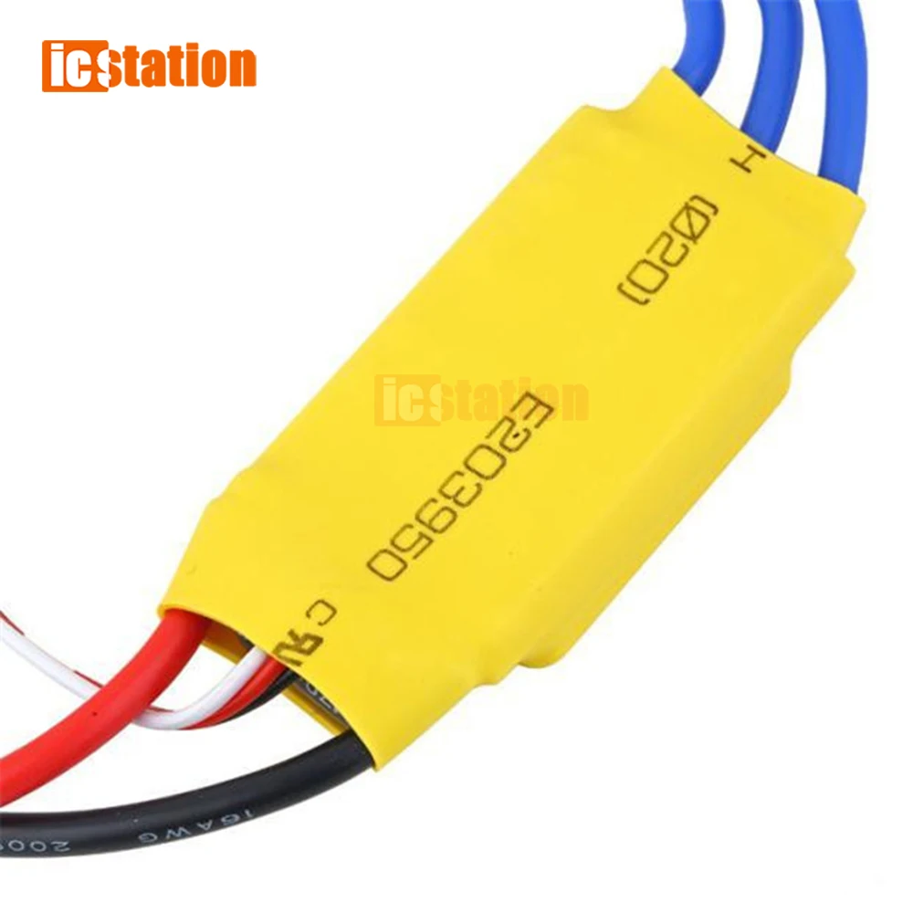 XXD HW30A 30A Động Cơ Không Chổi Than ESC Cho RC 450 Máy Bay Trực Thăng FPV Mini Quadcopte Drone Bộ Điều Khiển Tốc Độ Động Cơ