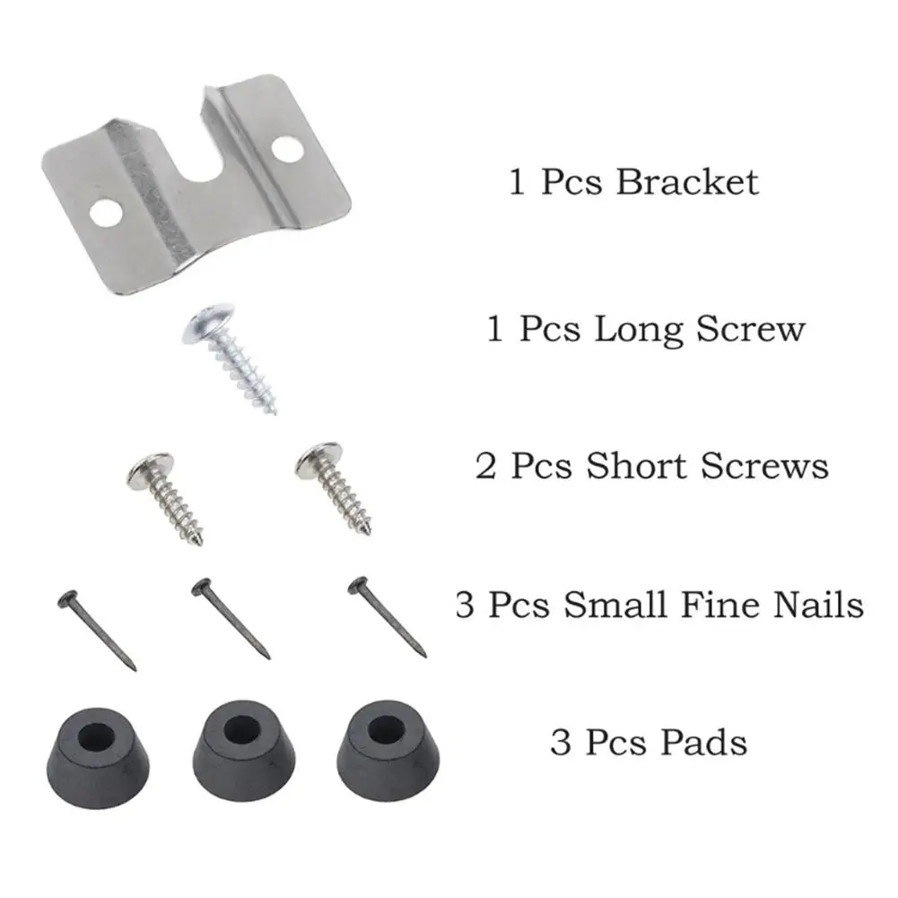 Dartboard Mounting Bracket Hardware Kit Screws For Hanging Dartboard