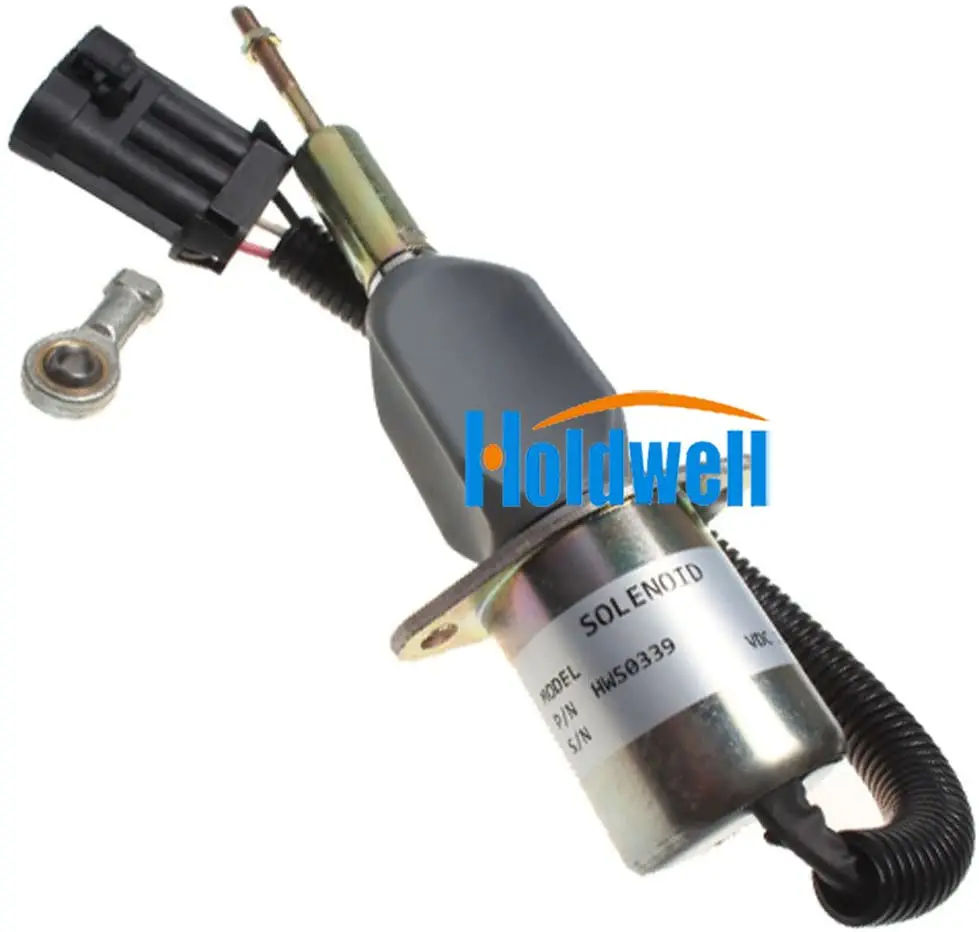 

Holdwell Shut Off Solenoid for Ford New Holland # F2NN9D278BA 87801213 87616313 12Vdc