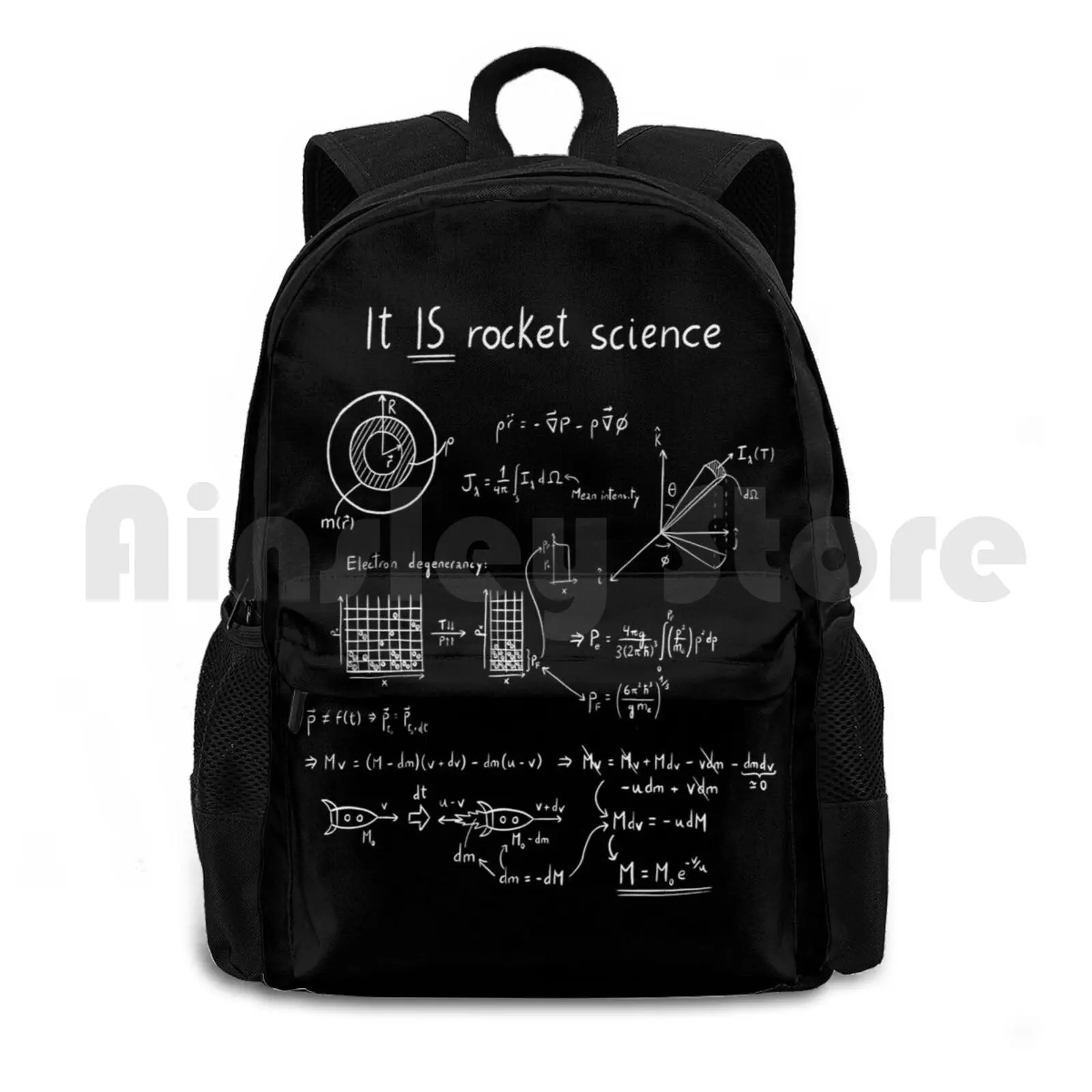 

Astrophysics Outdoor Hiking Backpack Waterproof Camping Travel Physics Astrophysics Science Engineering Math Mathematic Physics