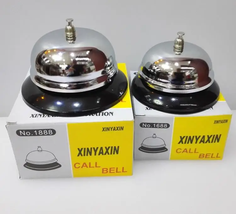 Desk Kitchen Hotel Counter Reception Restaurant Bar Ringer Call Bell Service 2 Size SN3230