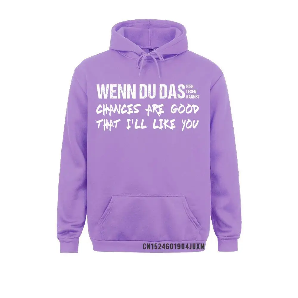 German Speaker Gift Deutsche Sprache Funny Deutsch Tee2021 Hoodies Winter Men Sweatshirts Design Long Sleeve Sportswears