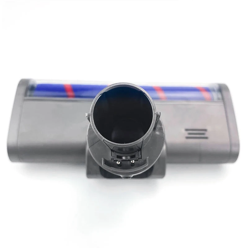 لينة الأسطوانة رقيق الطابق رئيس الأسطوانة فرشاة ل ديسونز V6 A/B-نوع مكانس كهربائية أجزاء تدوير طقم فُرش للماكياج مع أضواء Led