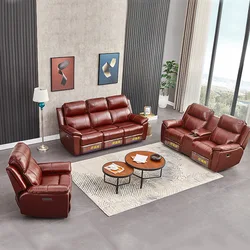 modern leather multi-functional  combination couches for living room  sofa set living room furniture