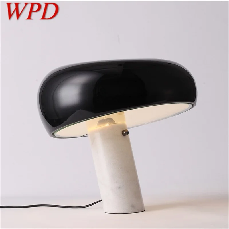 

WPD Touch Dimmer Table Lamp Modern Creative LED Desk Lighting Decorative for Home Bedside