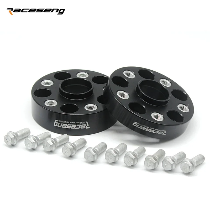 2Pieces 25/30/35/40/45mm PCD 5x120 72.56mm Wheel Spacer Adapter for BMW F20 F21/25/26 F30 F31 F32 F33 F34 F35 F36 F80(M3) F82/83