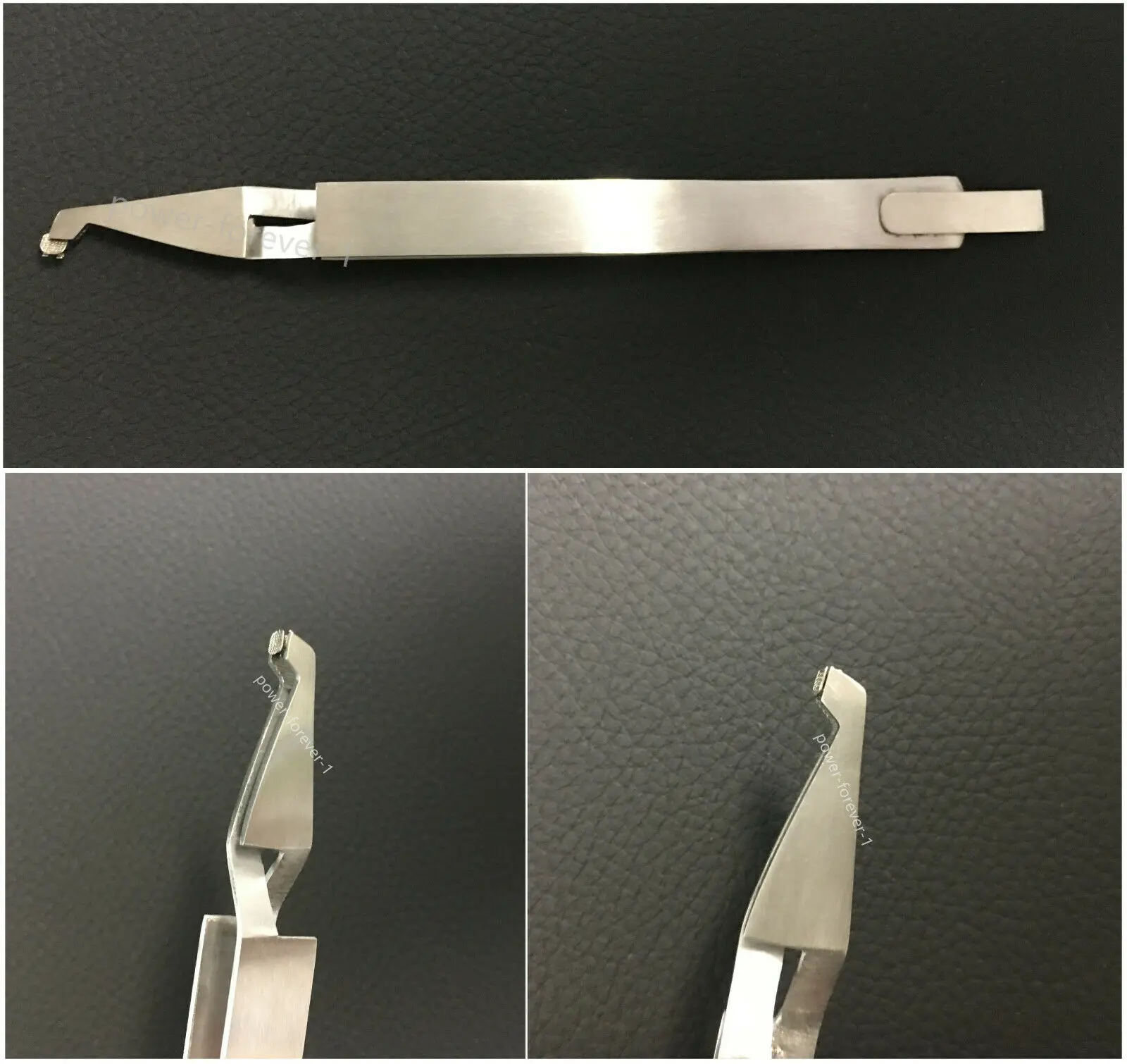 Dental Tight Holder Tweezer Brackets Plier Orthodontic Ceramic Metal Mini Roth Stainless Steel For Bracket