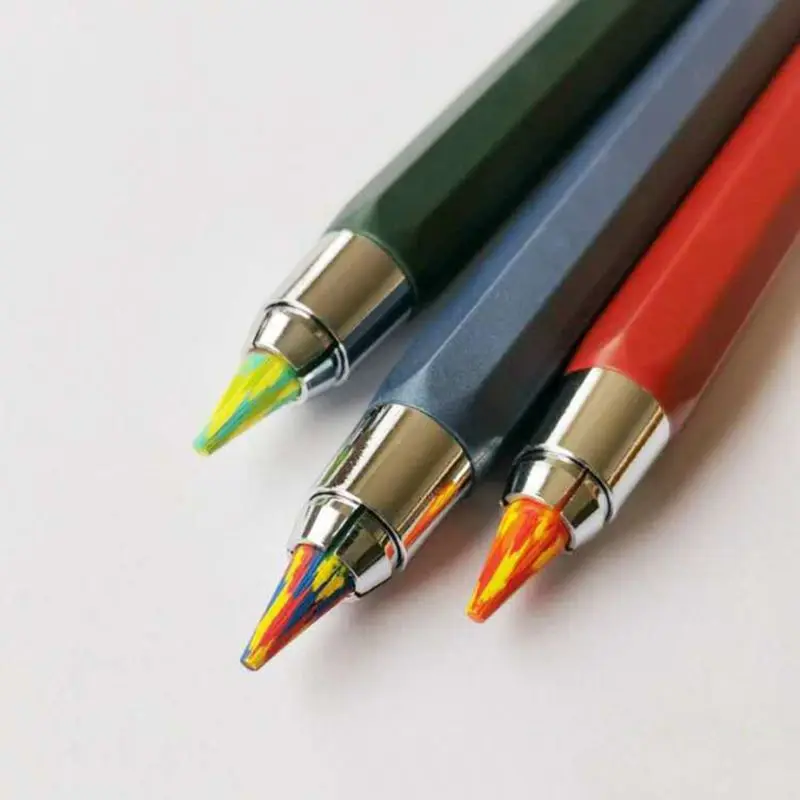 5.6mmX90mm Magic Rainbow Pencil Lead Art Sketch Drawing Color Lead School Office Supplies