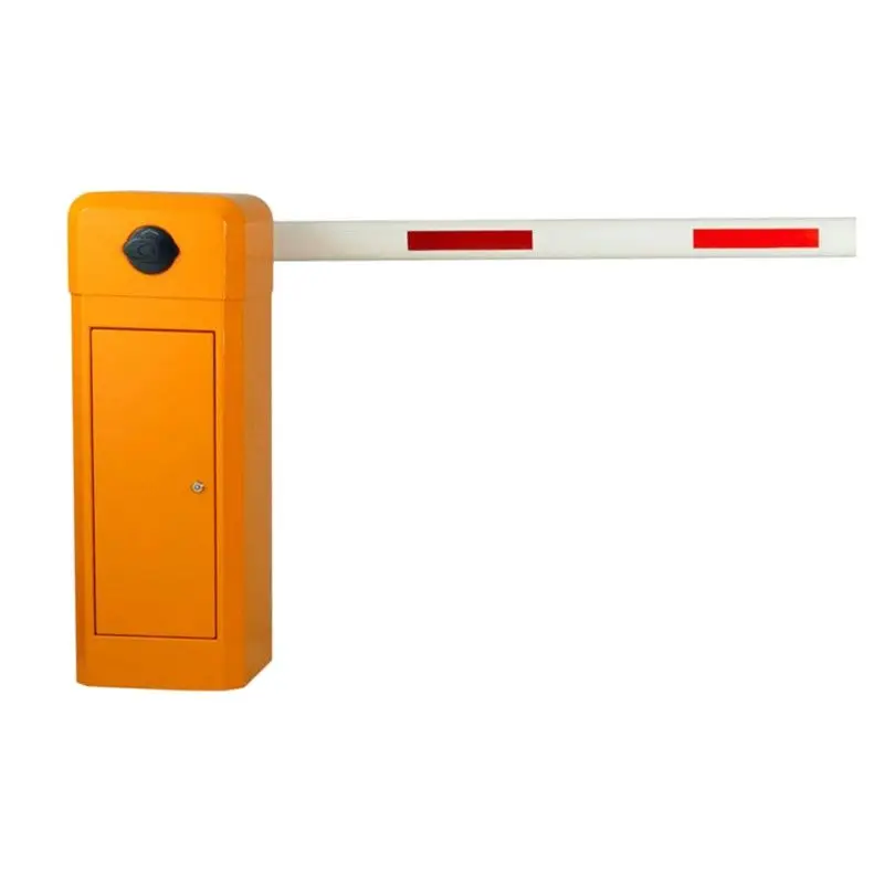 Automatisch Parkeersysteem Met Rechte Arm En Tolsysteem Dat Rechte Arm Parkeert