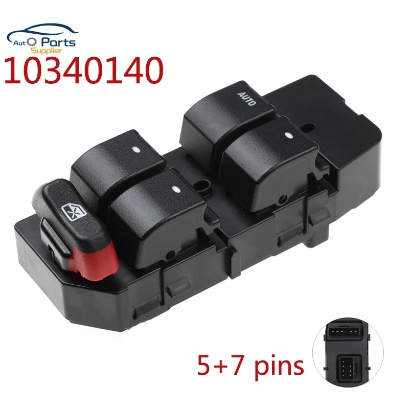 

New Auto Power Window Switch fit 06 - 13 for CHEVY IMPALA LS LT 10340140 DS2122 1S12188