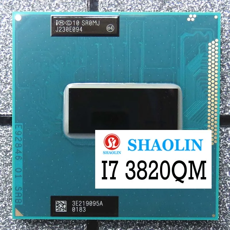 i7-3820QM i7 3820QM SR0MJ 2.7 GHz Quad-Core Eight-Thread CPU Processor Original SHAOLIN Official Version original Free Shipping