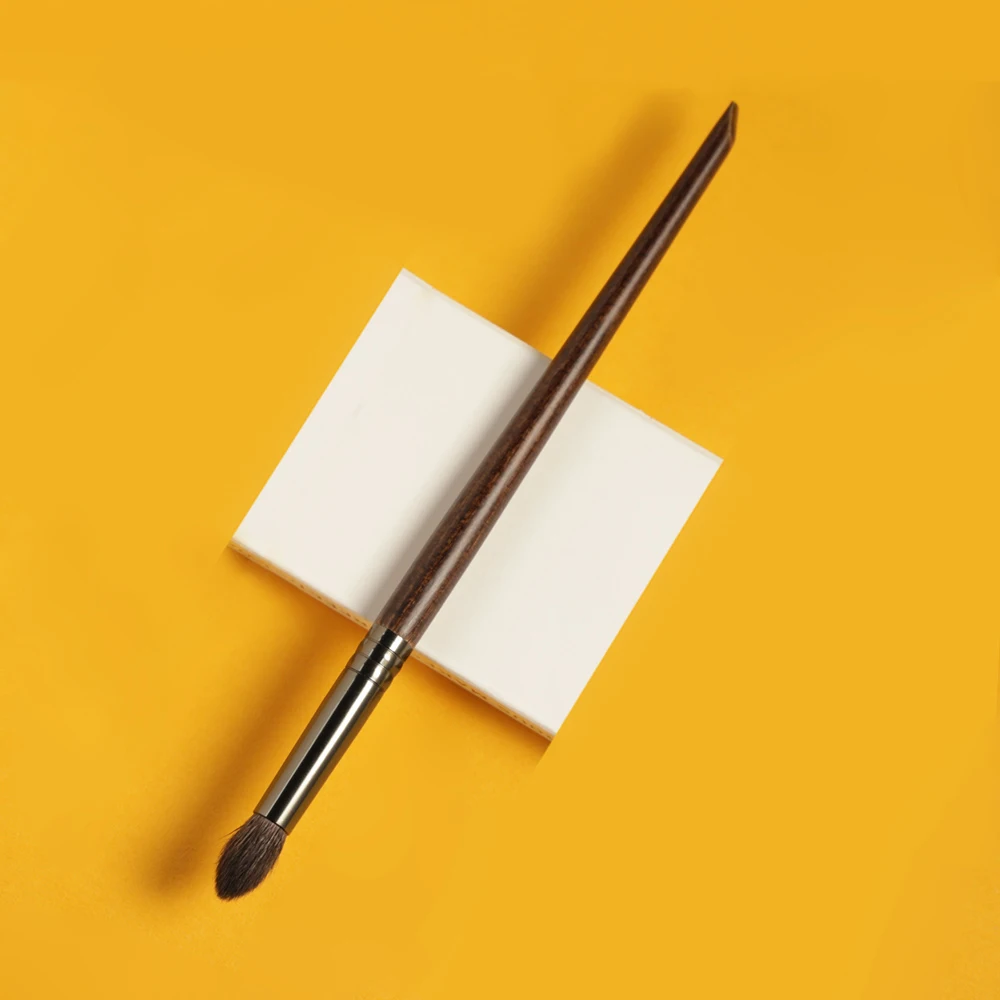 OVW Professional Goat Hair Tapered Blending Brush Highlighter Brush Smoky Eyeshadow Eye Mini Blender Blooming Make Up Tools