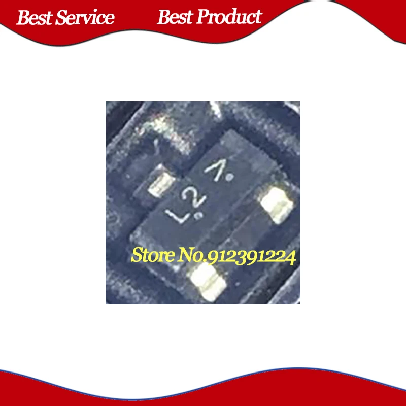 新しいオリジナルLBAS40-06LT1G LBAS40-06パーツパーツLbas40 l2 sot23在庫あり50個