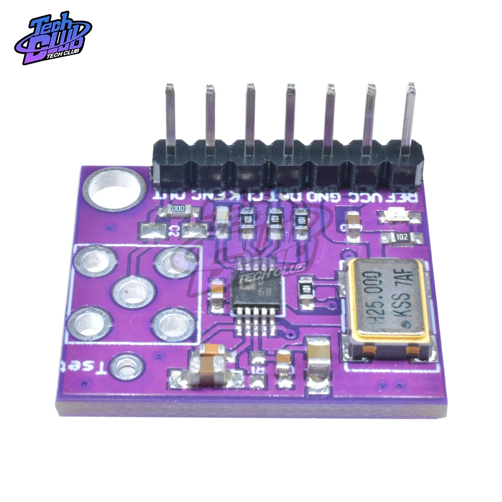 2.3V-5.5V AD9833 moduł generatora sygnału STM32 STM8 STC mikroprocesory sinusoidalny Monitor DDS