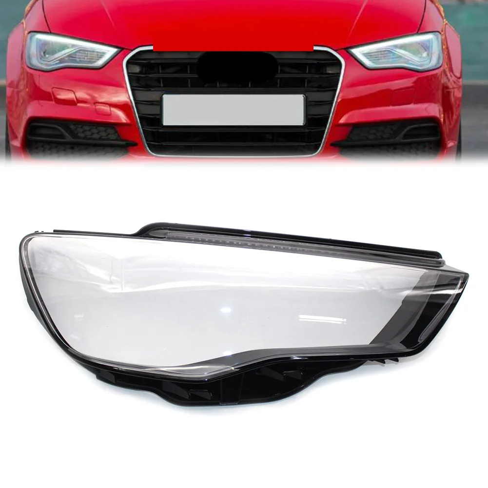 Clear Car Headlight Head Lamp Lens Cover Lampshade Right Side For Audi A3 2013 2014 2015 2016 8V0941004