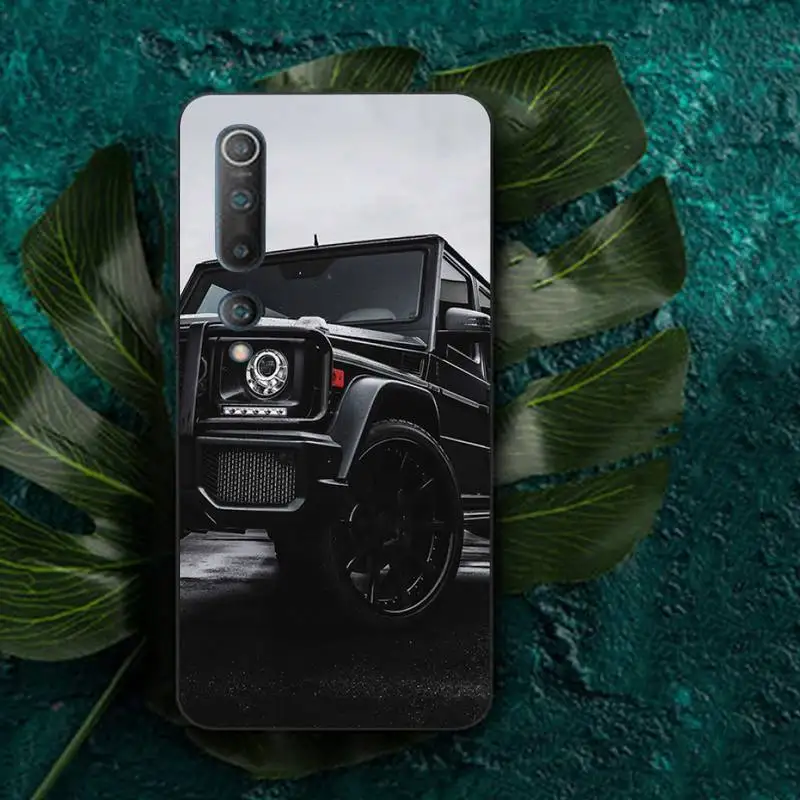 FHNBLJ Sports Cars Male Men Phone Case for RedMi note 7 8 9 6 5 4 X pro 8T 5A