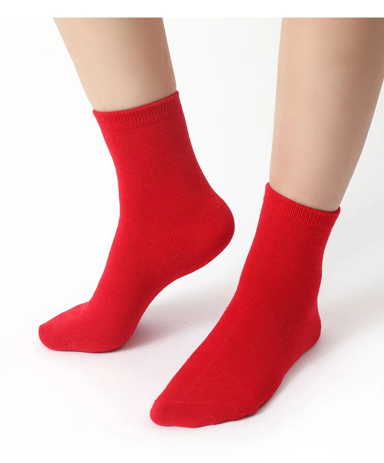 5 Paar Sets Winter-Kaschmirsocken für Damen, gestreift, aus Wolle, gestrickt, Unisex, warm, leicht, weich, hochwertige Socken für den Urlaub, 5 Stück/Set – Detail 3