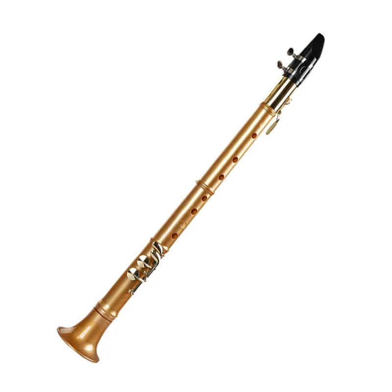 Mini Alto Saxophone Littlesax F Key Copper Pocket Sax Musical Instrument With Bag/Reeds