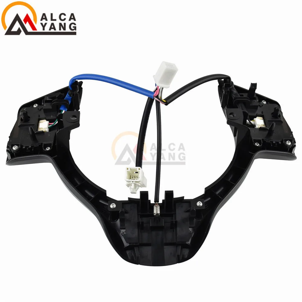 black multifunctional steering wheel For Toyota Verso-S 2012-2014 Yaris 2012-2018 /