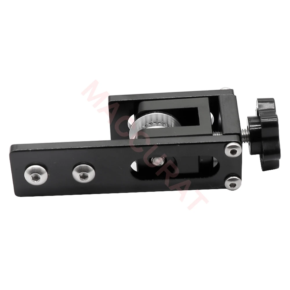 Upgrade 2020 Profile X-axis Synchronous Belt Stretch Straighten Tensioner For Ender-3 Creality CR-10 CR-10S 3D Printer Parts.