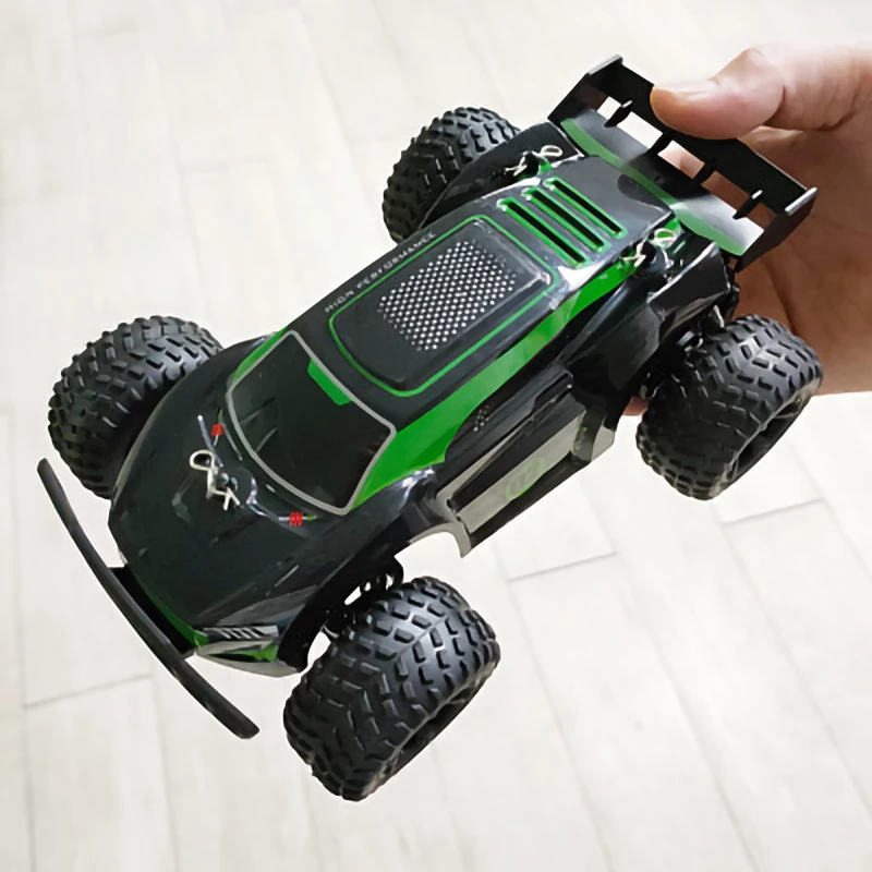 New RC car 2.4G radio remote control toy vehicle Off-road Climb drift SUV high speed cool lighting machine model children gifts