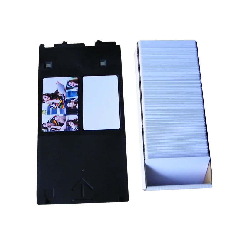 PVC ID Card Tray Plastic Card Tray For for Canon PIXMA IP4600 IP4700 IP4680 MP630 MP640 MP980 MP990 MG5250 MG6150 PVC Card Tray