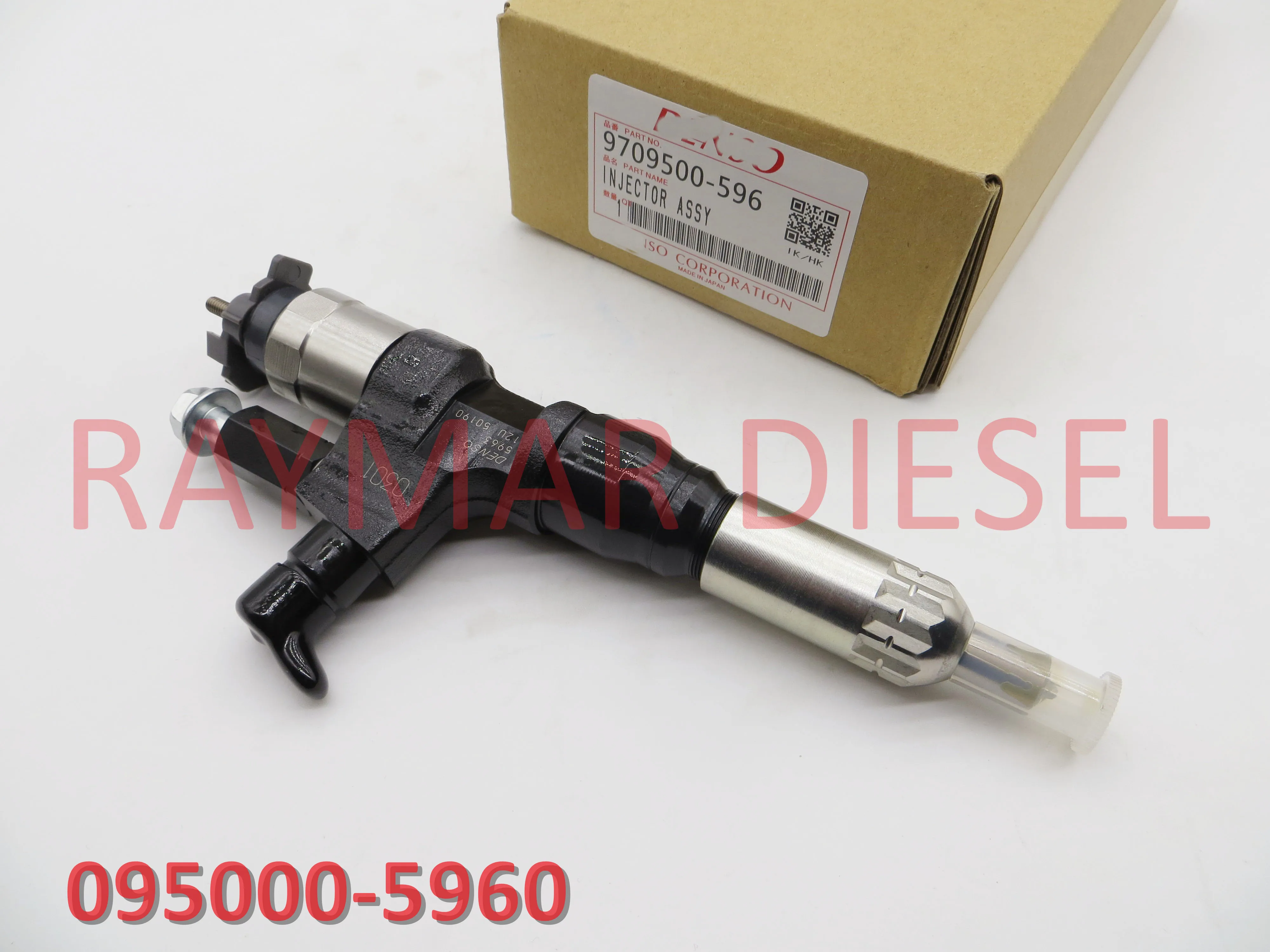 Genuine brand diesel fuel injector 095000-5960, 095000-5963, 23670-E0300, 23670-E0301