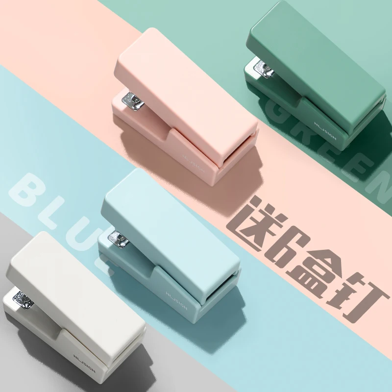 Deli Mini Kim Bấm Máy Với Kim Bấm 24/6 26/6 Samll Thời Trang Giấy Bấm Kim Cho Văn Phòng Phẩm Văn Phòng Phụ Kiện Đồ Dùng Học Tập