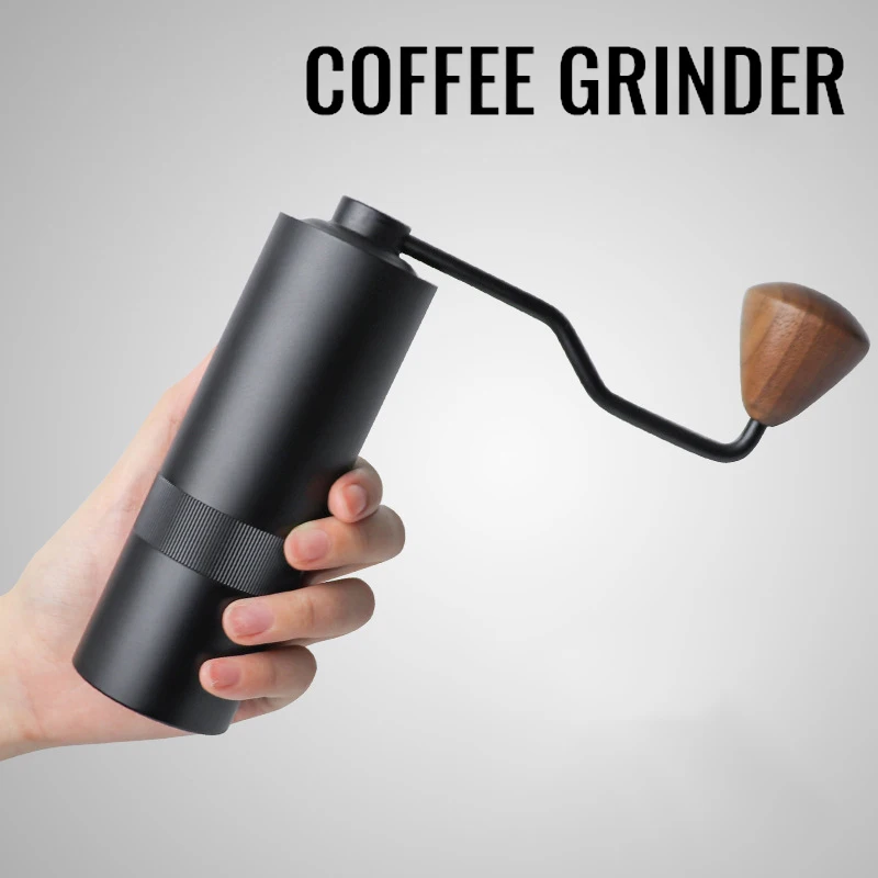 

Manual Coffee Grinder Mini Stainless Steel Hand Manual Handmade Coffee Bean Burr Grinders Mill Kitchen Tool Grinders Machine