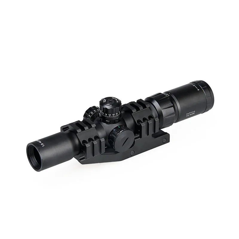 

PPT New tactical scope 1.5-4x30 rifle scope Reticle W/E adjustable for shooting hunting HK1-01246