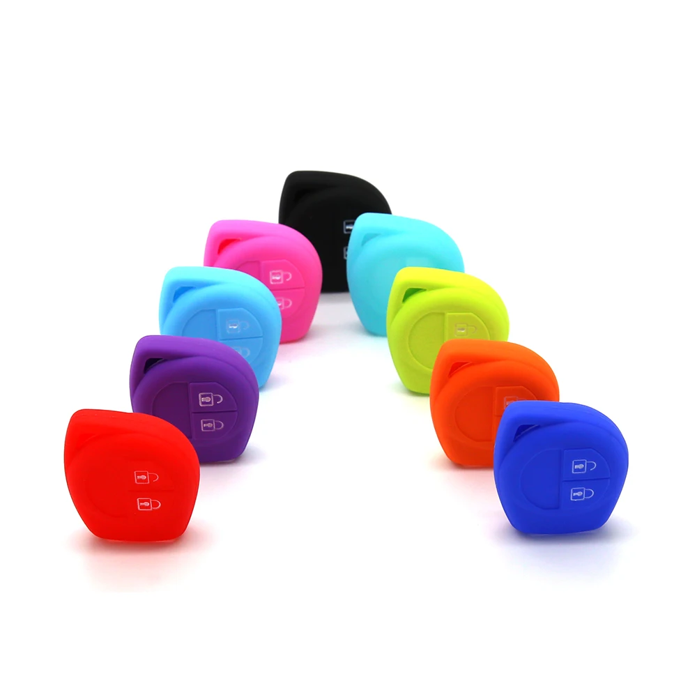 Hot Selling High Quality Silicone Car Key Cover Key Case