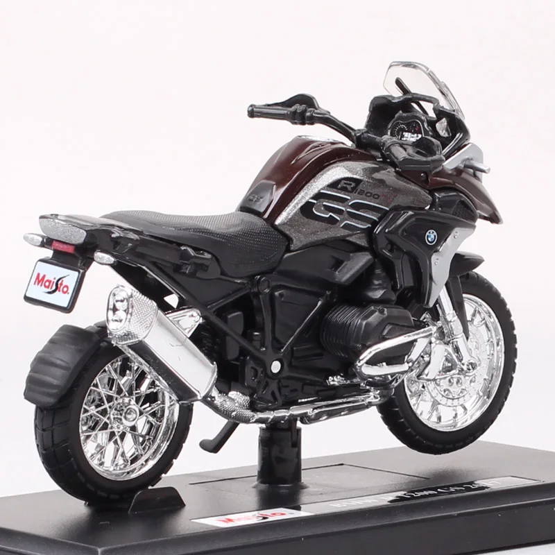 Kinder Junge Maßstab 1:18 R1200GS moto rcycle Modell Diecast Fahrzeug Abenteuer Touring Bike Moto R 1200 GS Miniatur Zyklus 2017 souvenir