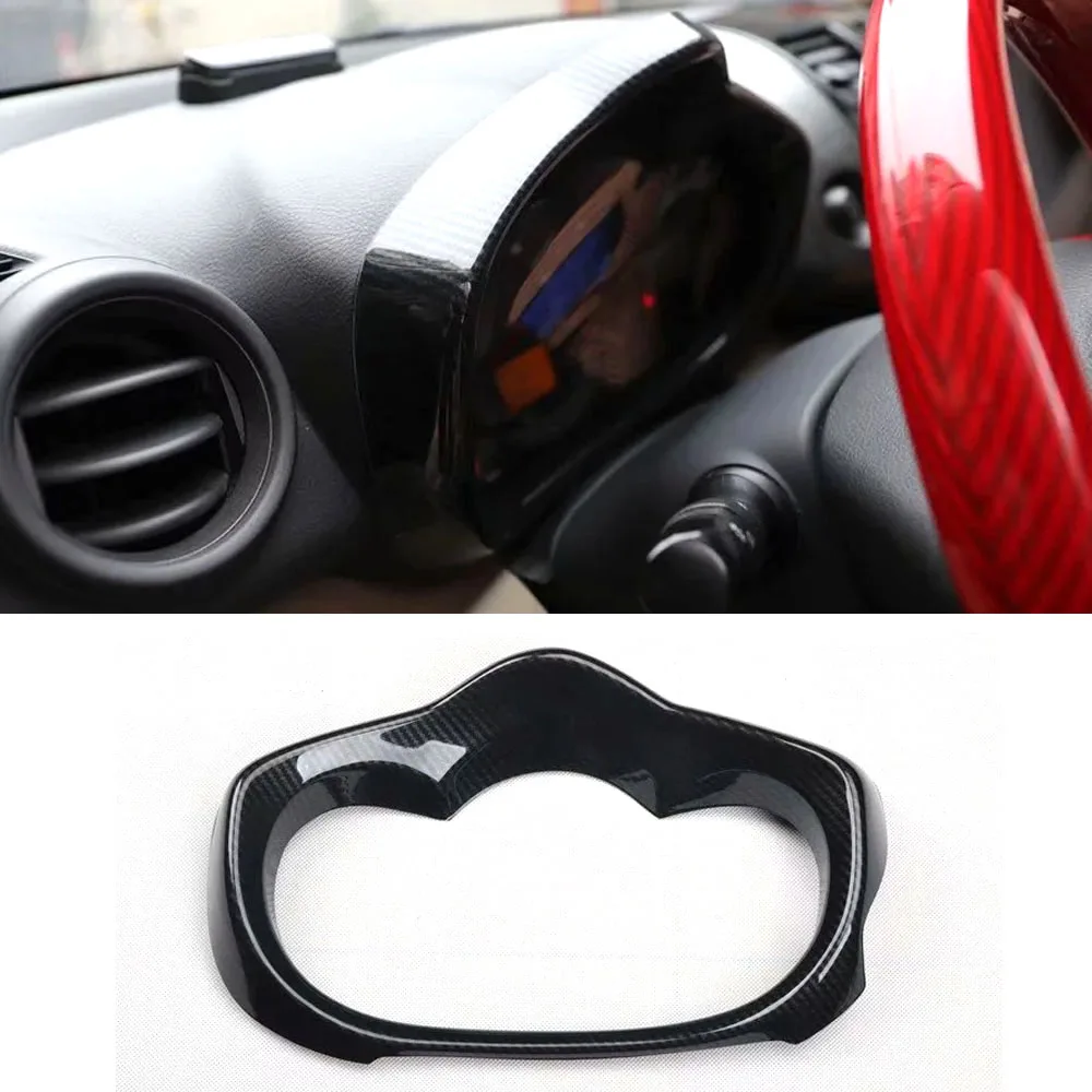 Car Dashboard Instrument Decoration Frame Trim Moldings For Toyota RAV4 2009-2012 Interior Auto Styling Accessory