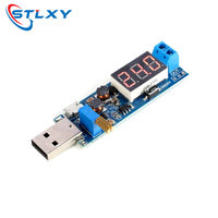 DC-DC 5V to 3.5V / 12V USB Step UP / Down Power Supply Module Adjustable Boost Buck Converter Out DC 1.2V-24V