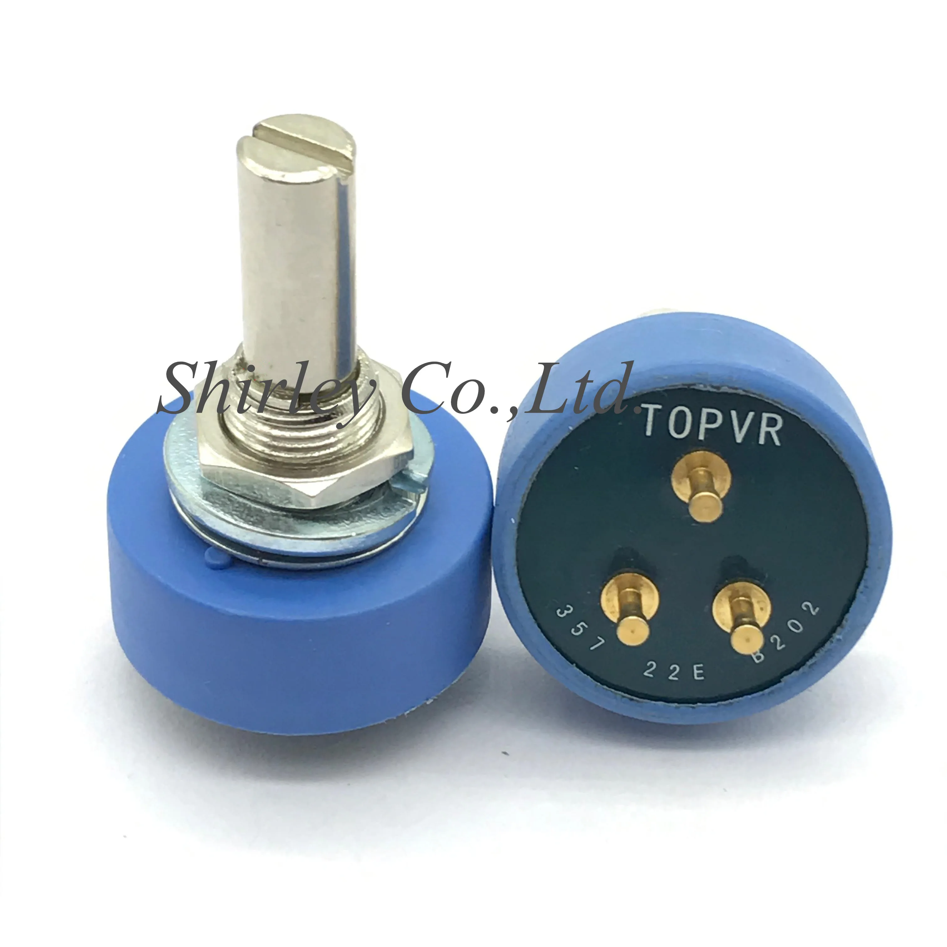 Free shiiping 1pcs 100% NEW Original 357 22E B103 B202 B502 1K 2K 5K 10k 360 Potentiometer sensor switch TOPVR DD22E