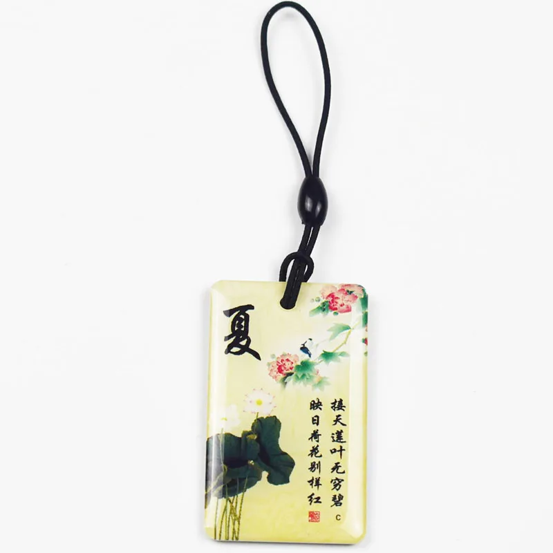 10Pcs/Lot CUID Android App MCT Modify UID Changeable NFC 1K S50 13.56Mhz Epoxy Card Block 0 Writable HF 14443A Keyfob Key Tag