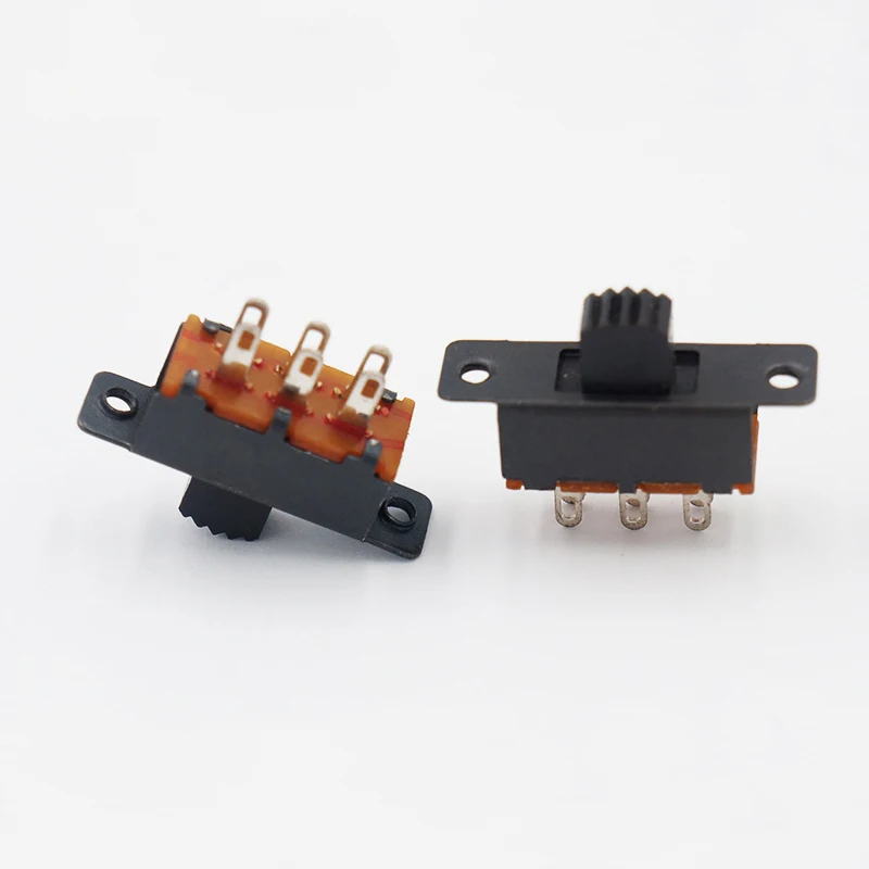 10 قطعة SS22F32 تبديل التبديل Interruptor منزلق صغير مفاتيح 6pin G5