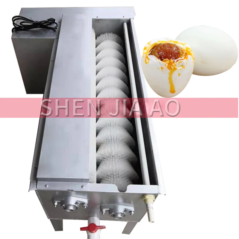 2000-3000pcs/h Egg washing machine, brush egg washer, salted duck egg machine,egg washer, high efficiency egg cleaner 110v/220v