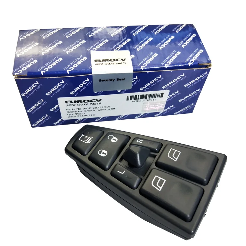 Spare Parts for Volvo Trucks VOE 20752918 Door Control Panel