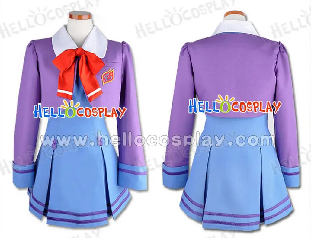 ใช่! Pretty Cure 5 Yumehara Nozomi Natsuki Rin นม L'École Des Cinq Lumières ชุดนักเรียนหญิงชุดคอสเพลย์ H008