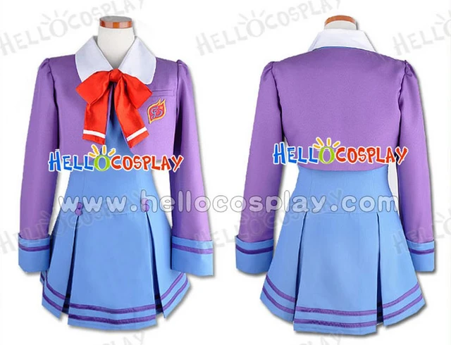 Yes！プリキュア 5 夢原 のぞみ 夏木 りん ミルク サンクルミエール 女子校生制服 コスプレ衣装 H008 - AliExpress