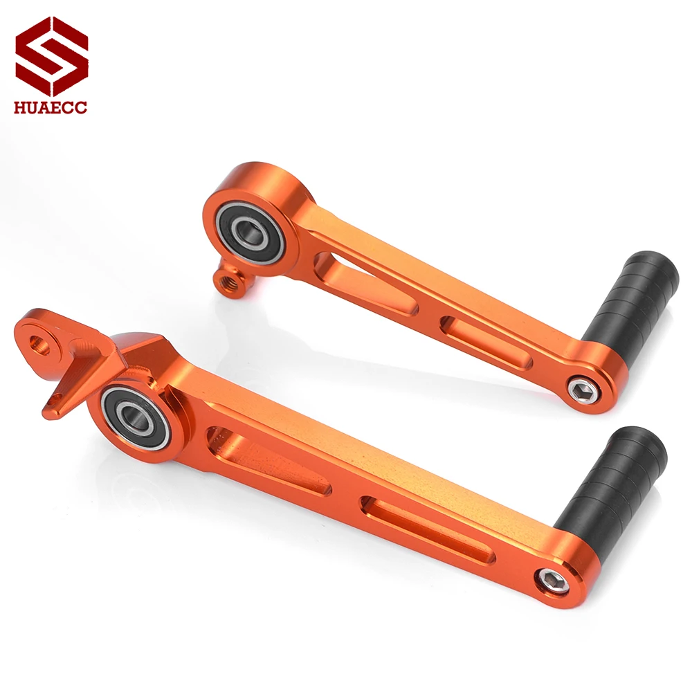 دراجة نارية Duke250 DUKE390 2017 2018 2019 CNC القدم الفرامل رافعة والعتاد تحويل رافعة دواسة ل DUKE 390 Duke 250 125